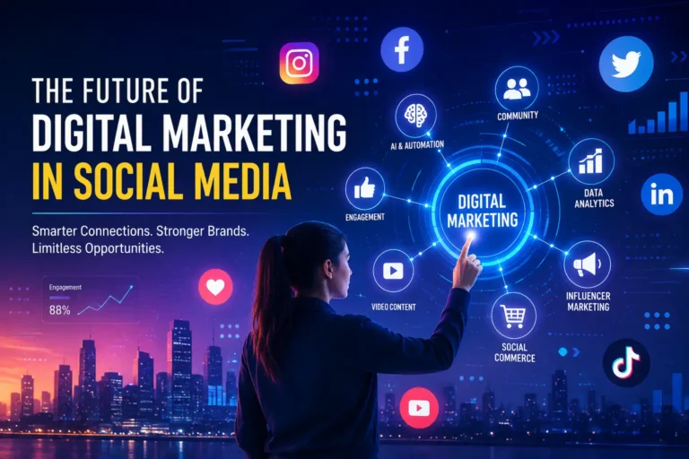 FUTURE OF DIGITAL MARKETING IN SOCIAL MEDIA