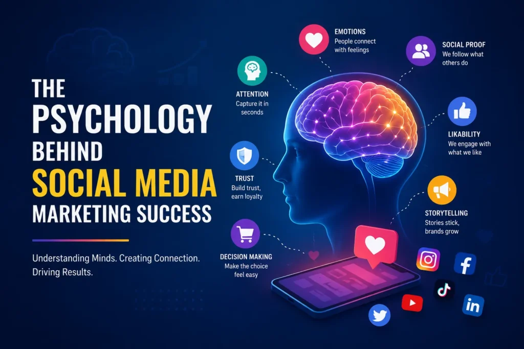 psychology behing social media marketing success