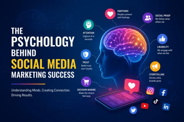 The Psychology Behind Social Media Marketing Success